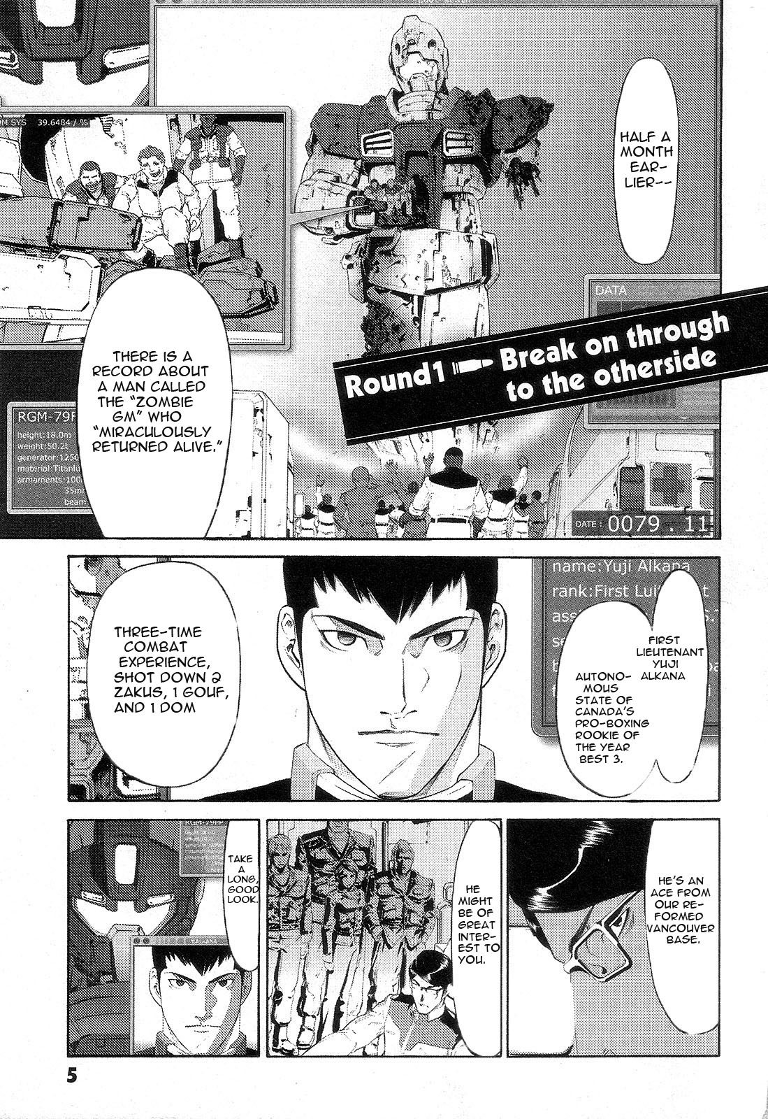 Mobile Suit Gundam - We Are Federation Hooligans Break on Through to the Otherside 第9页