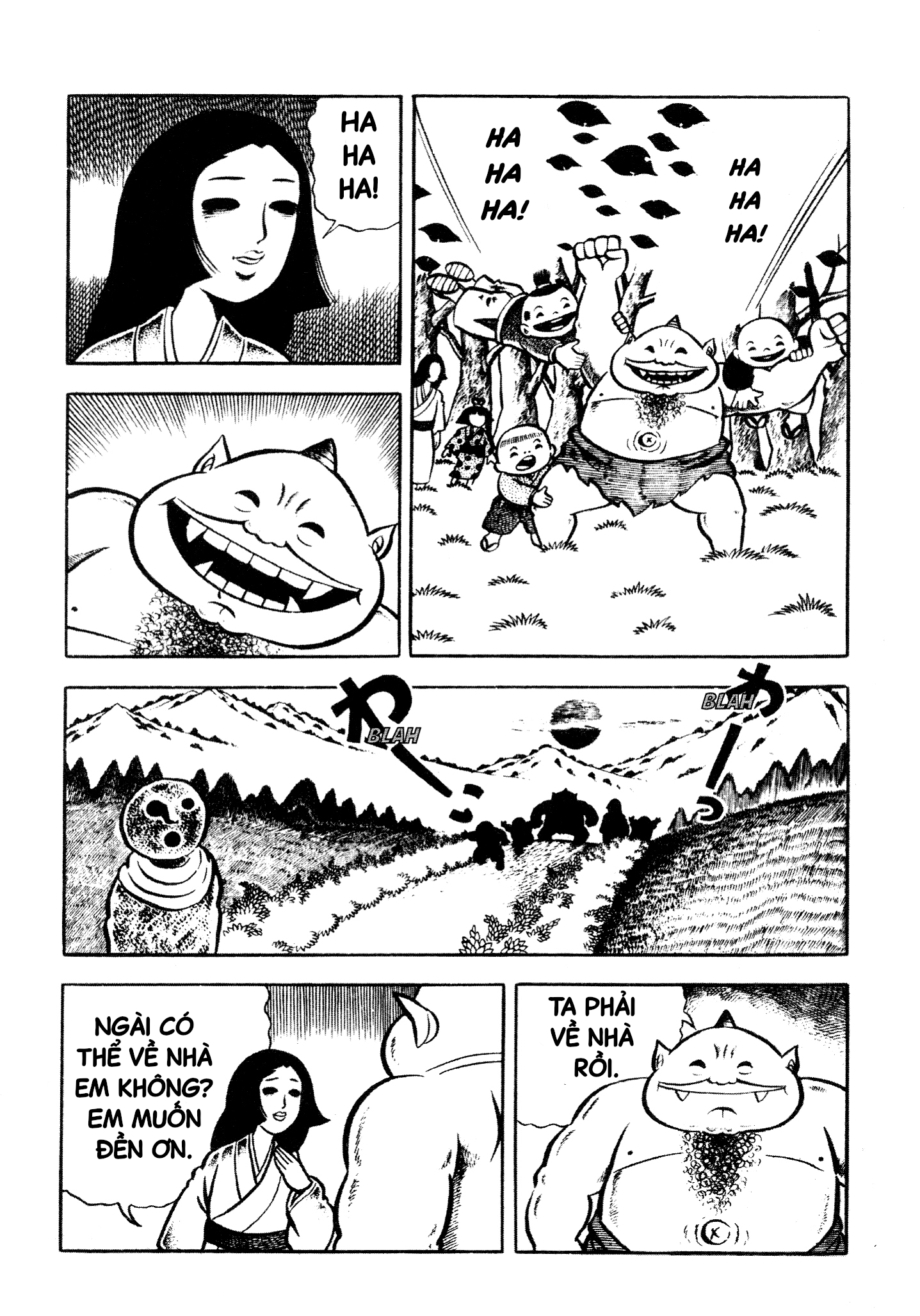 Horror of the Monster Chằn Tinh Núi Gongoro 第16页