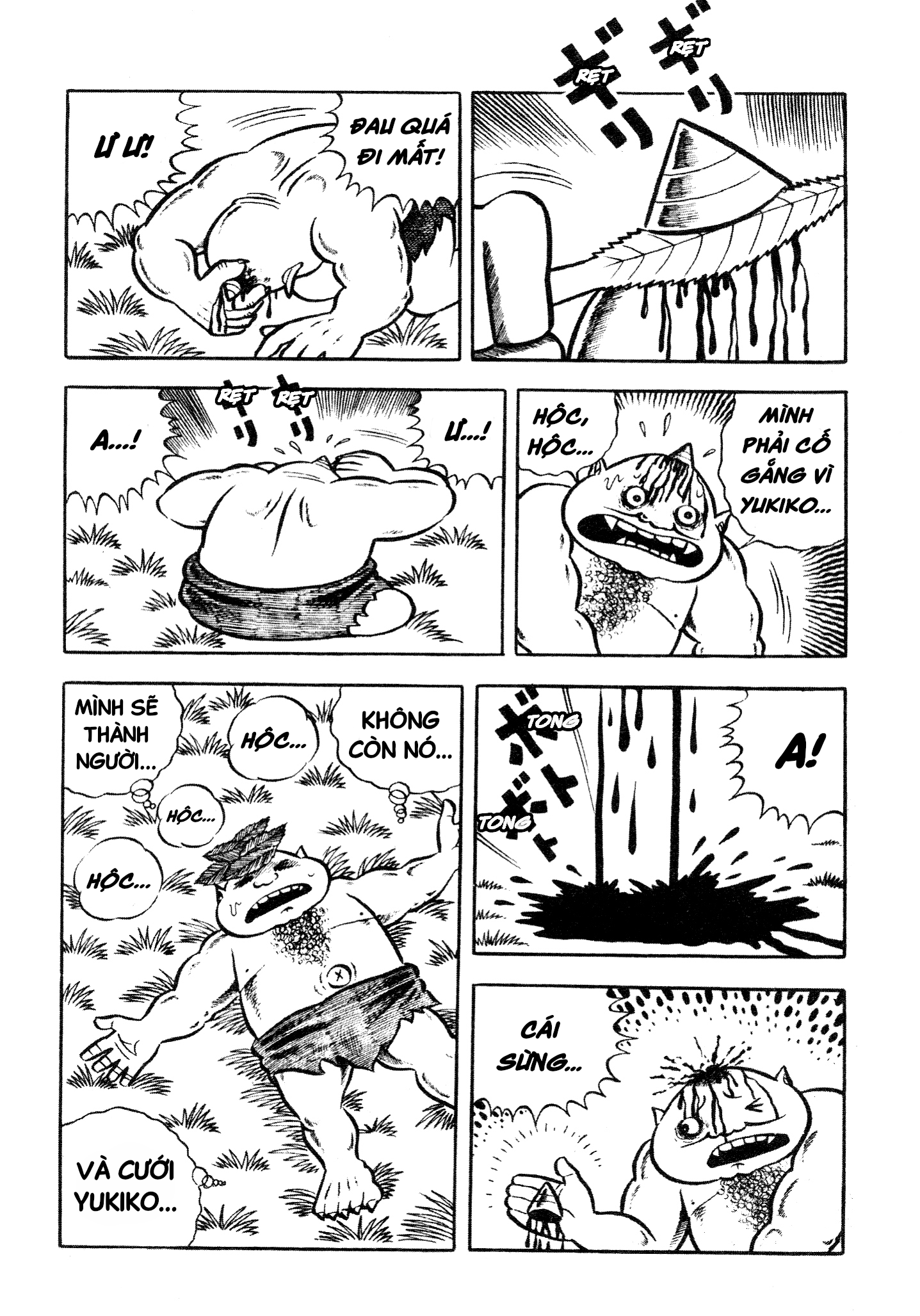 Horror of the Monster Chằn Tinh Núi Gongoro 第30页