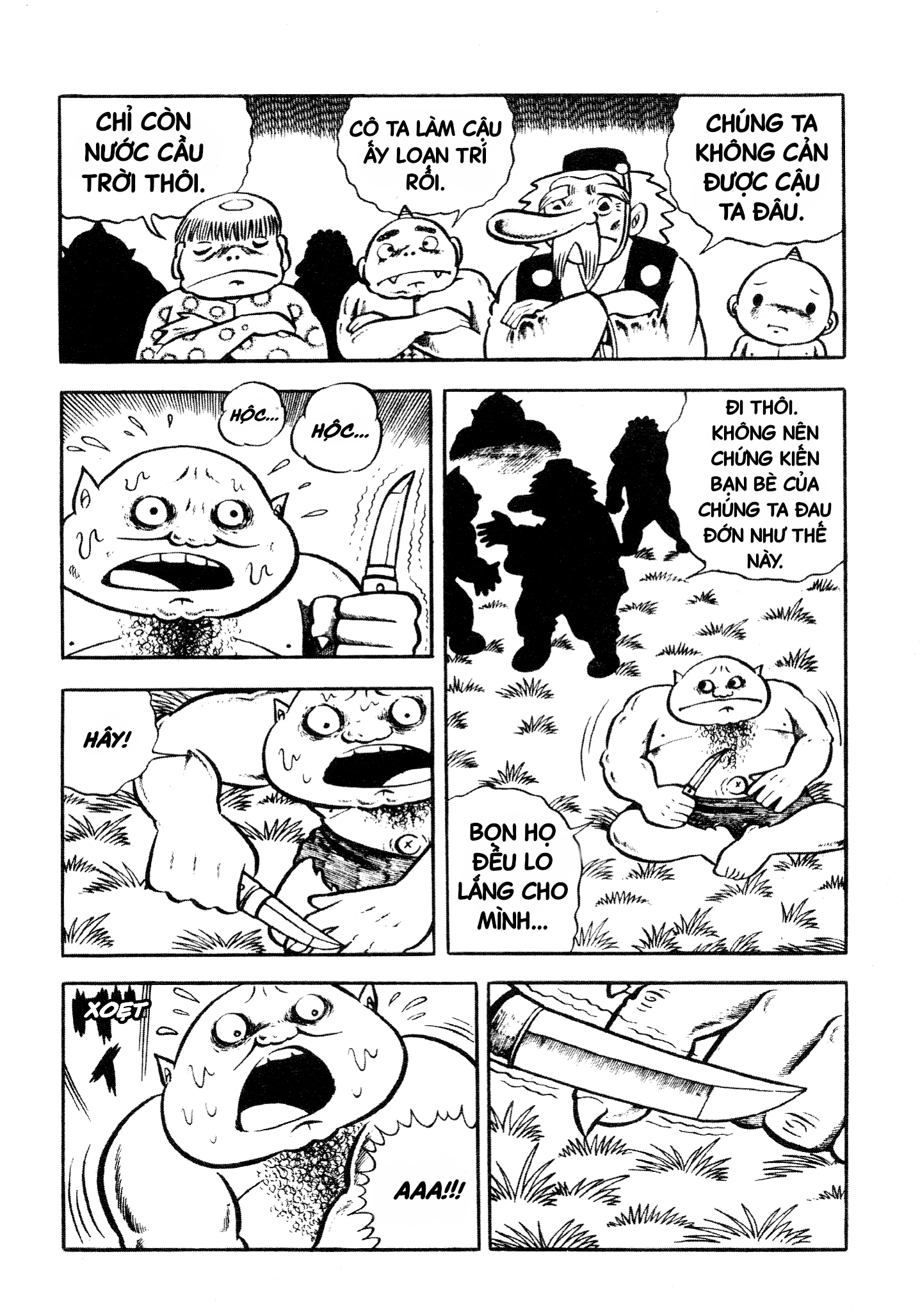 Horror of the Monster Chằn Tinh Núi Gongoro 第34页