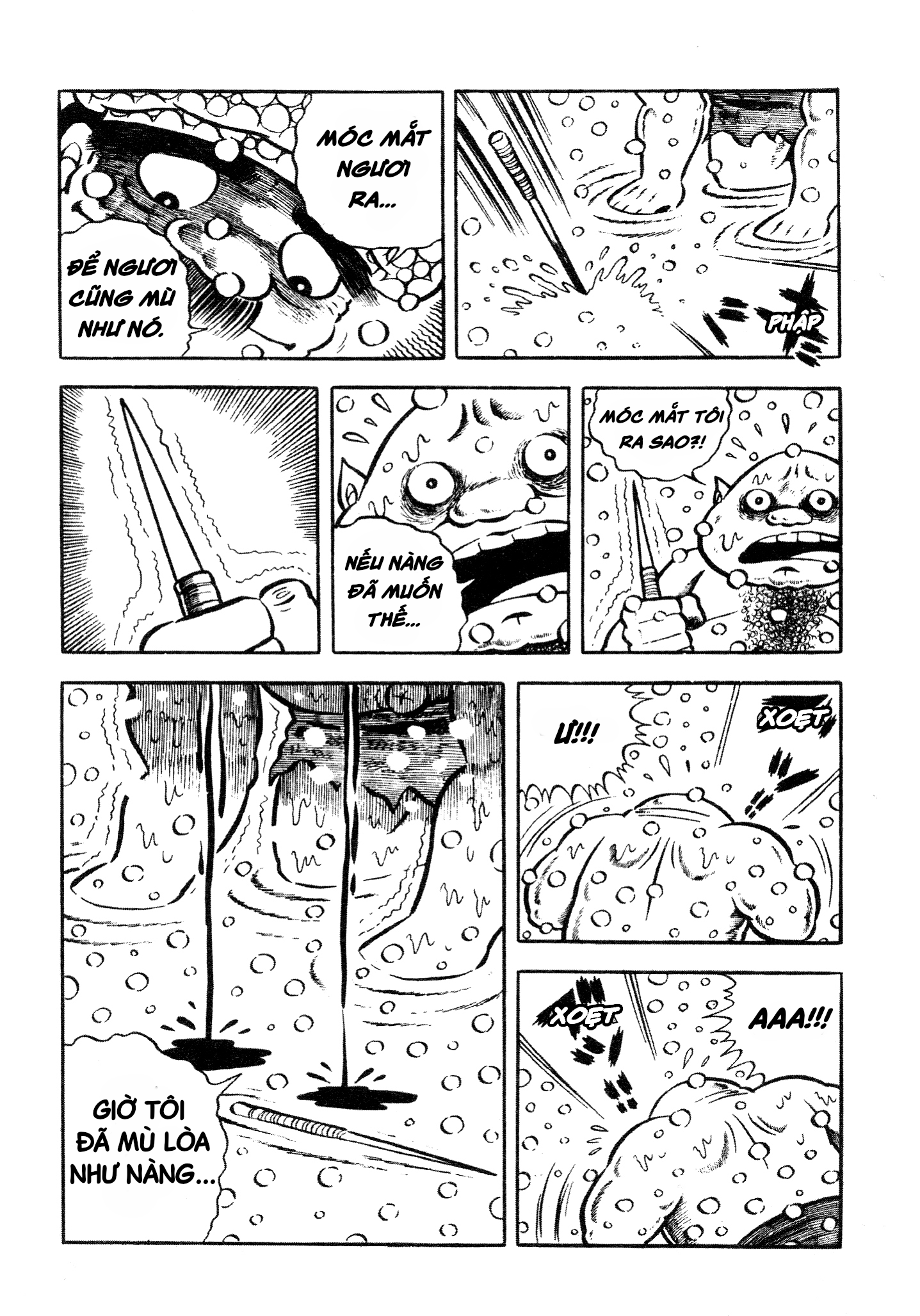 Horror of the Monster Chằn Tinh Núi Gongoro 第38页