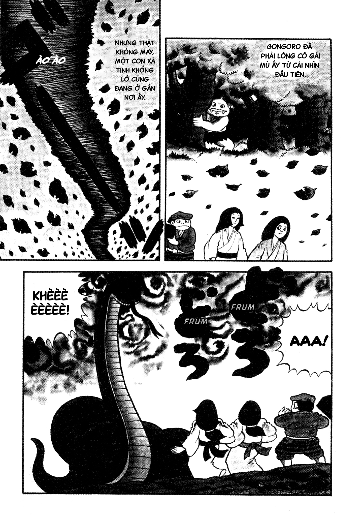 Horror of the Monster Chằn Tinh Núi Gongoro 第8页