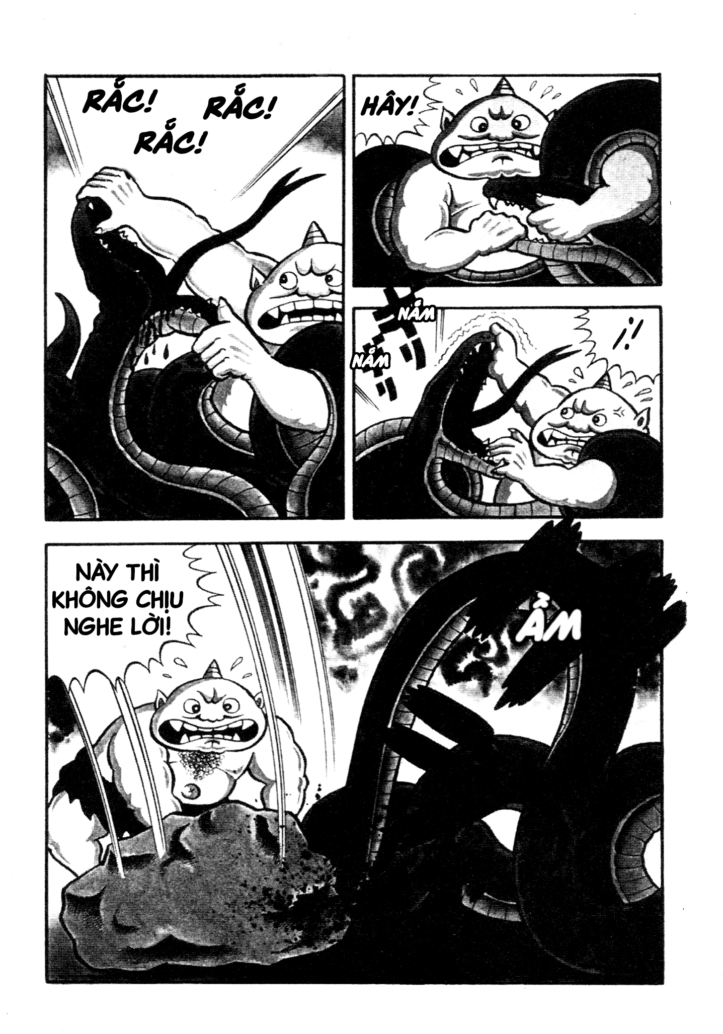 Horror of the Monster Chằn Tinh Núi Gongoro 第10页