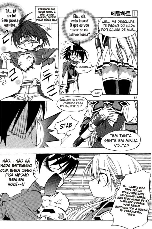 Metal Heart O nome dela é… Minsia 第13页
