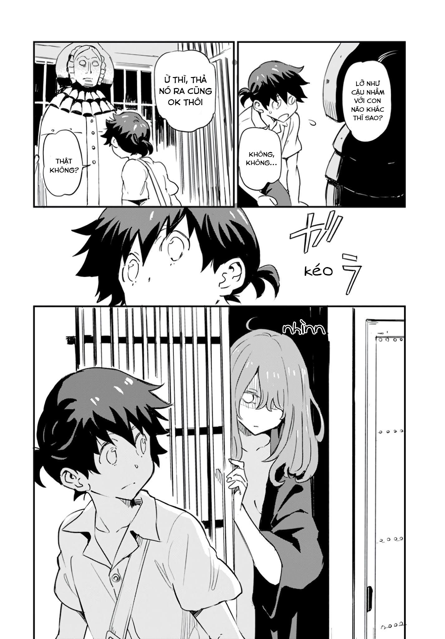 Obokoi Majo wa Majiwaritai! Vol. 1 Ch. 1 第12页
