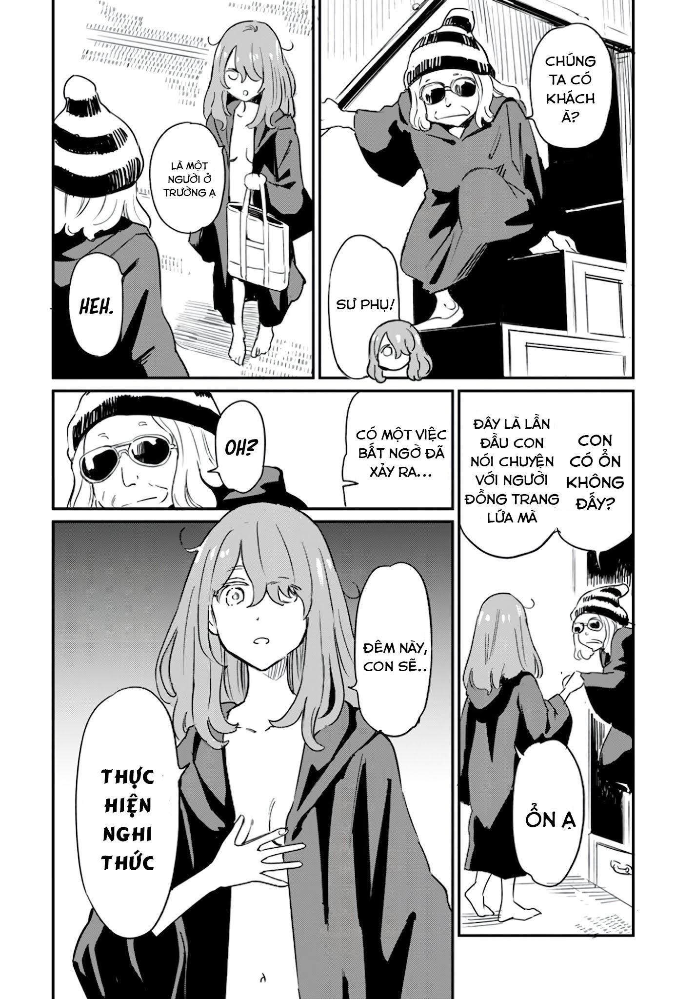 Obokoi Majo wa Majiwaritai! Vol. 1 Ch. 1 第16页