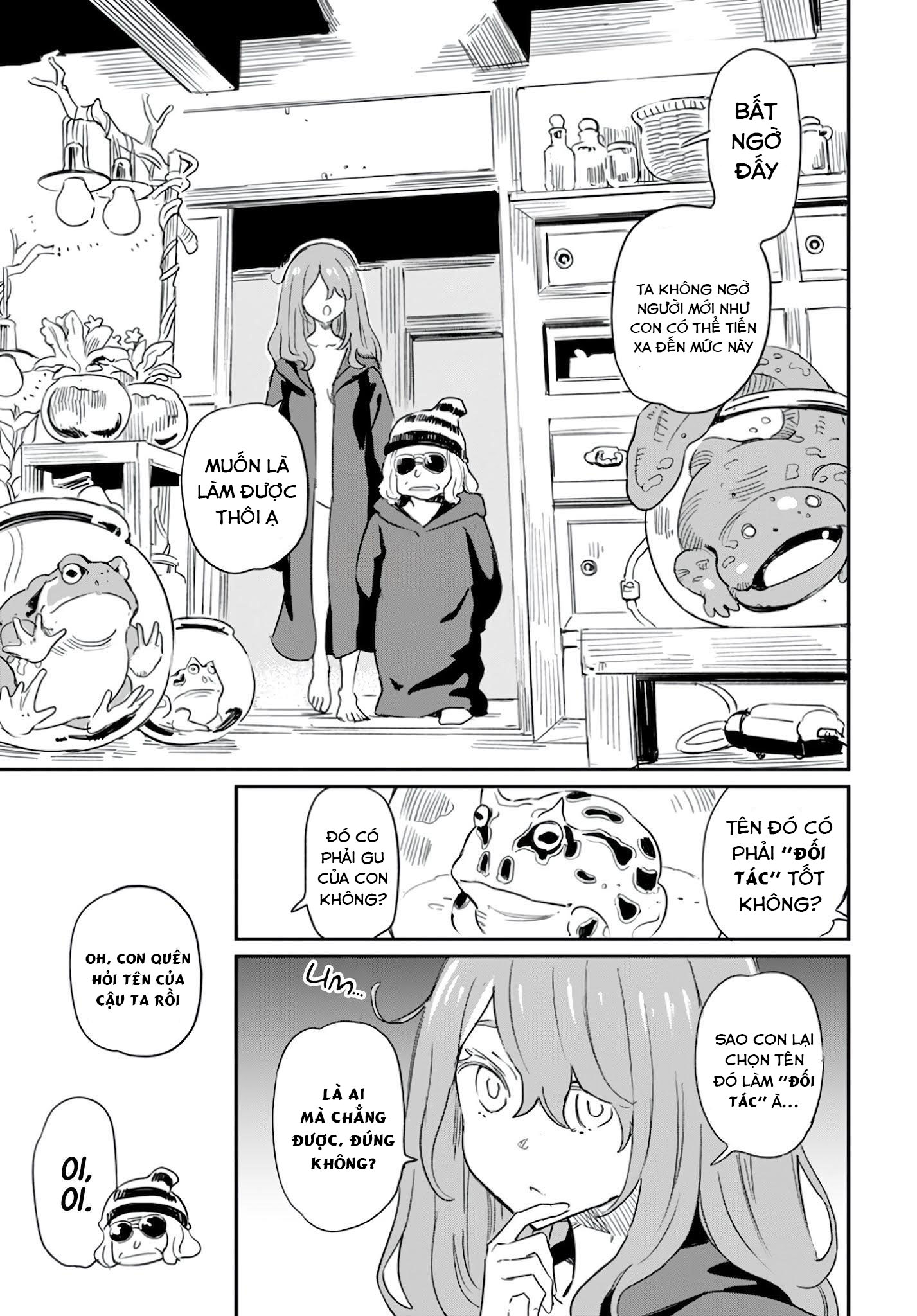 Obokoi Majo wa Majiwaritai! Vol. 1 Ch. 1 第17页