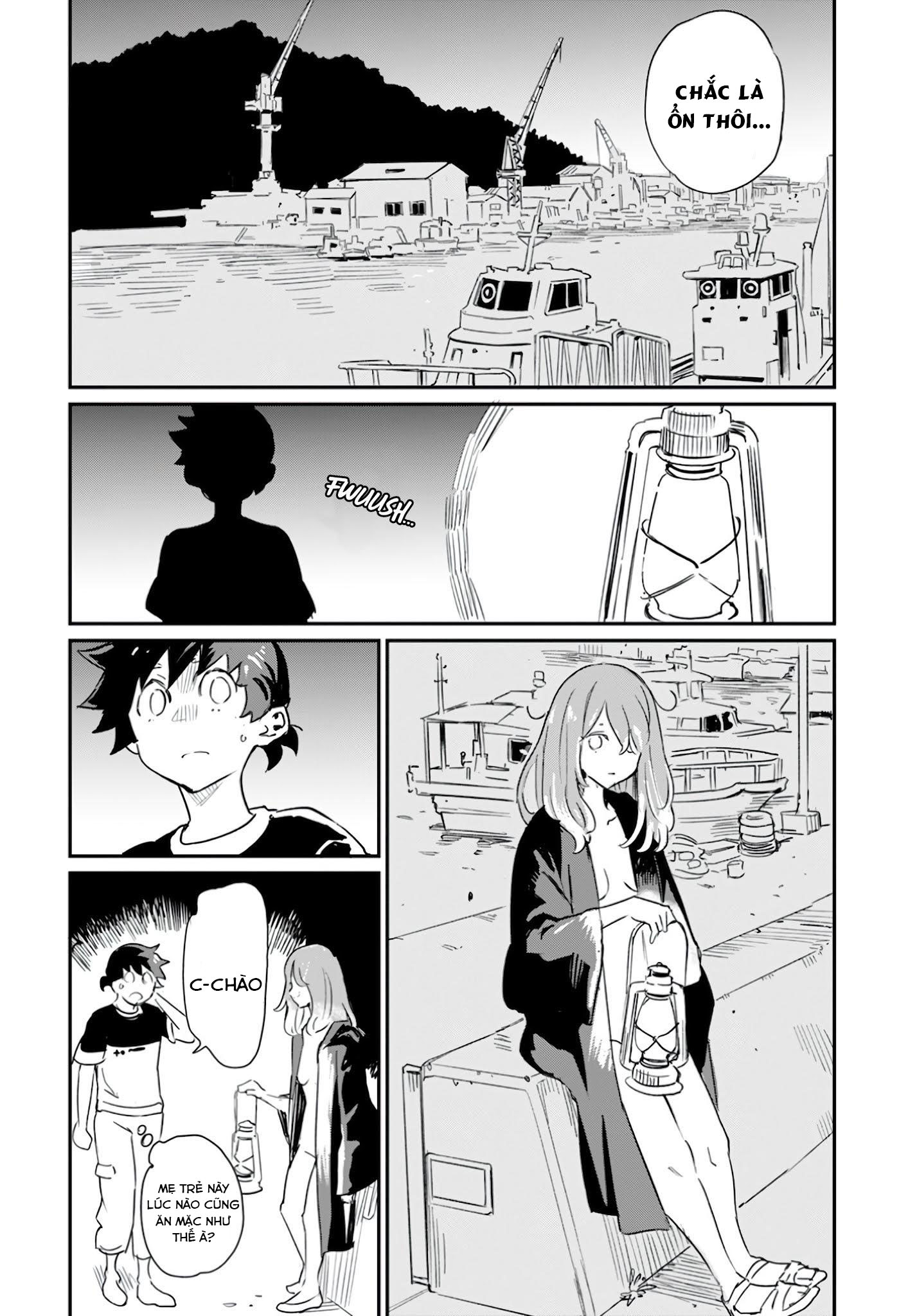 Obokoi Majo wa Majiwaritai! Vol. 1 Ch. 1 第18页