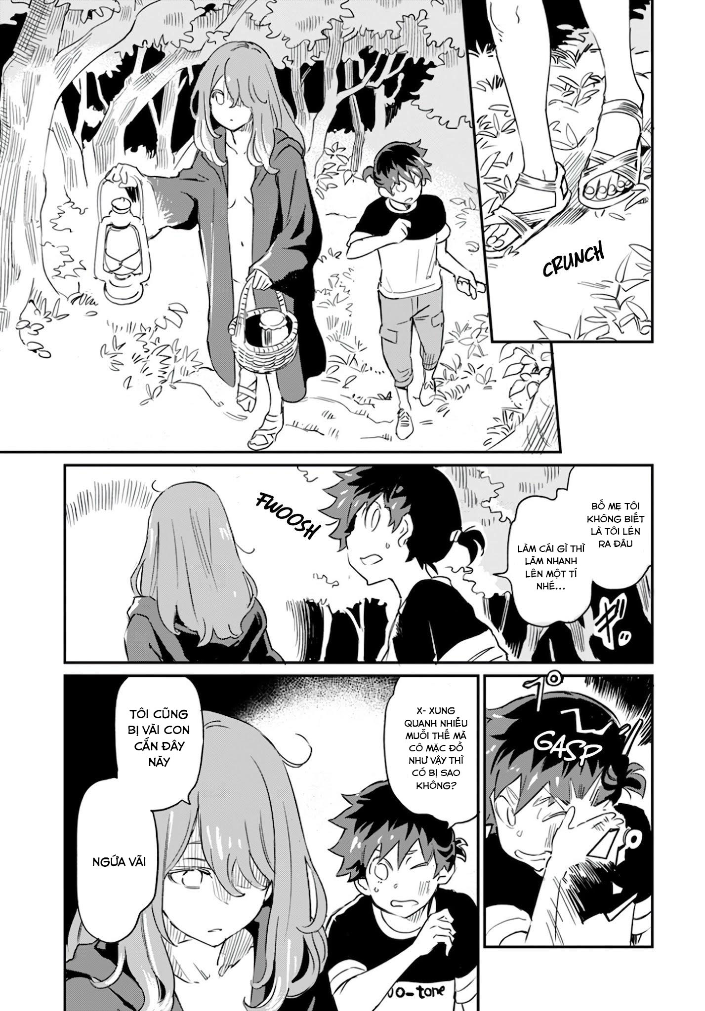 Obokoi Majo wa Majiwaritai! Vol. 1 Ch. 1 第19页