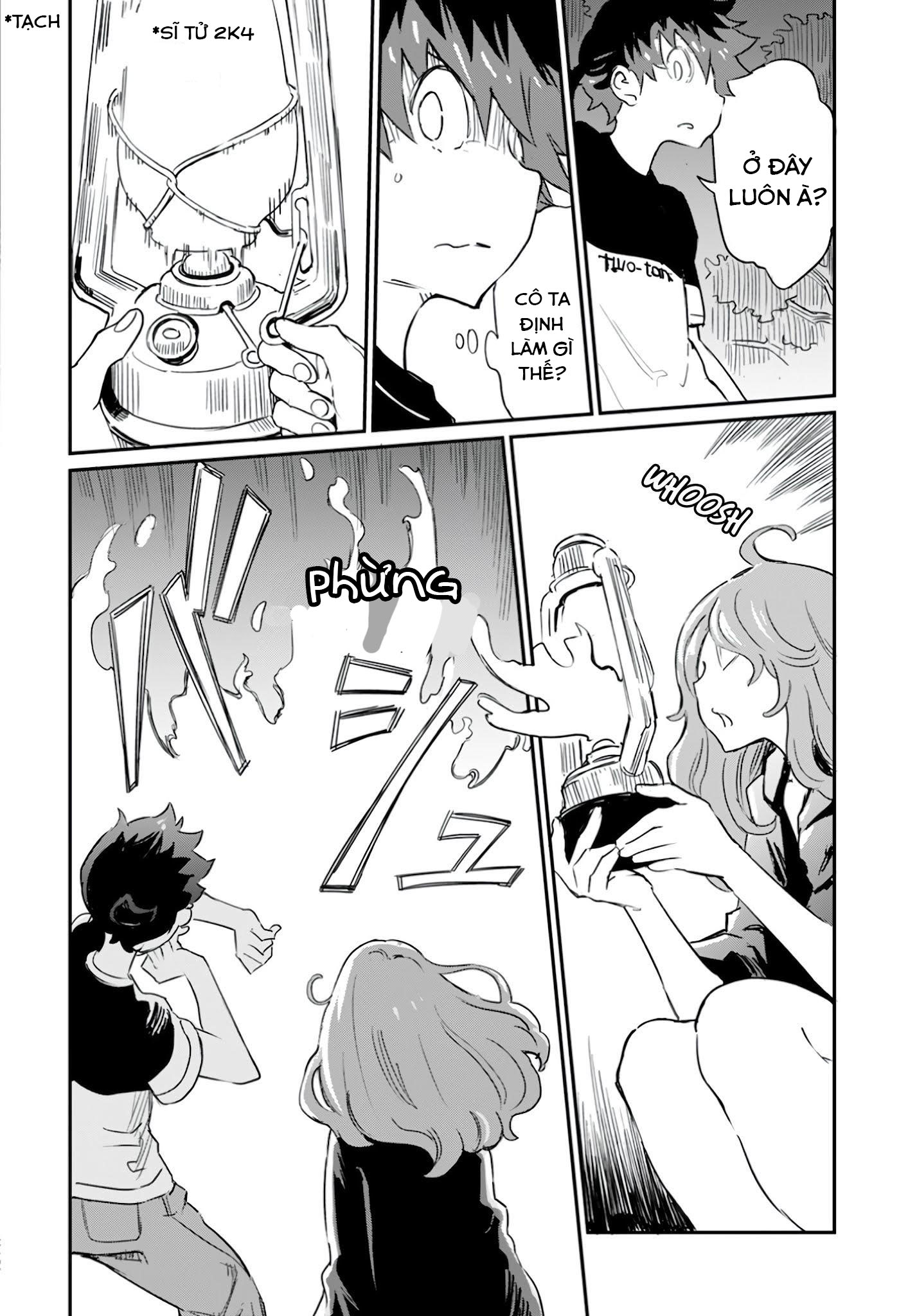 Obokoi Majo wa Majiwaritai! Vol. 1 Ch. 1 第22页
