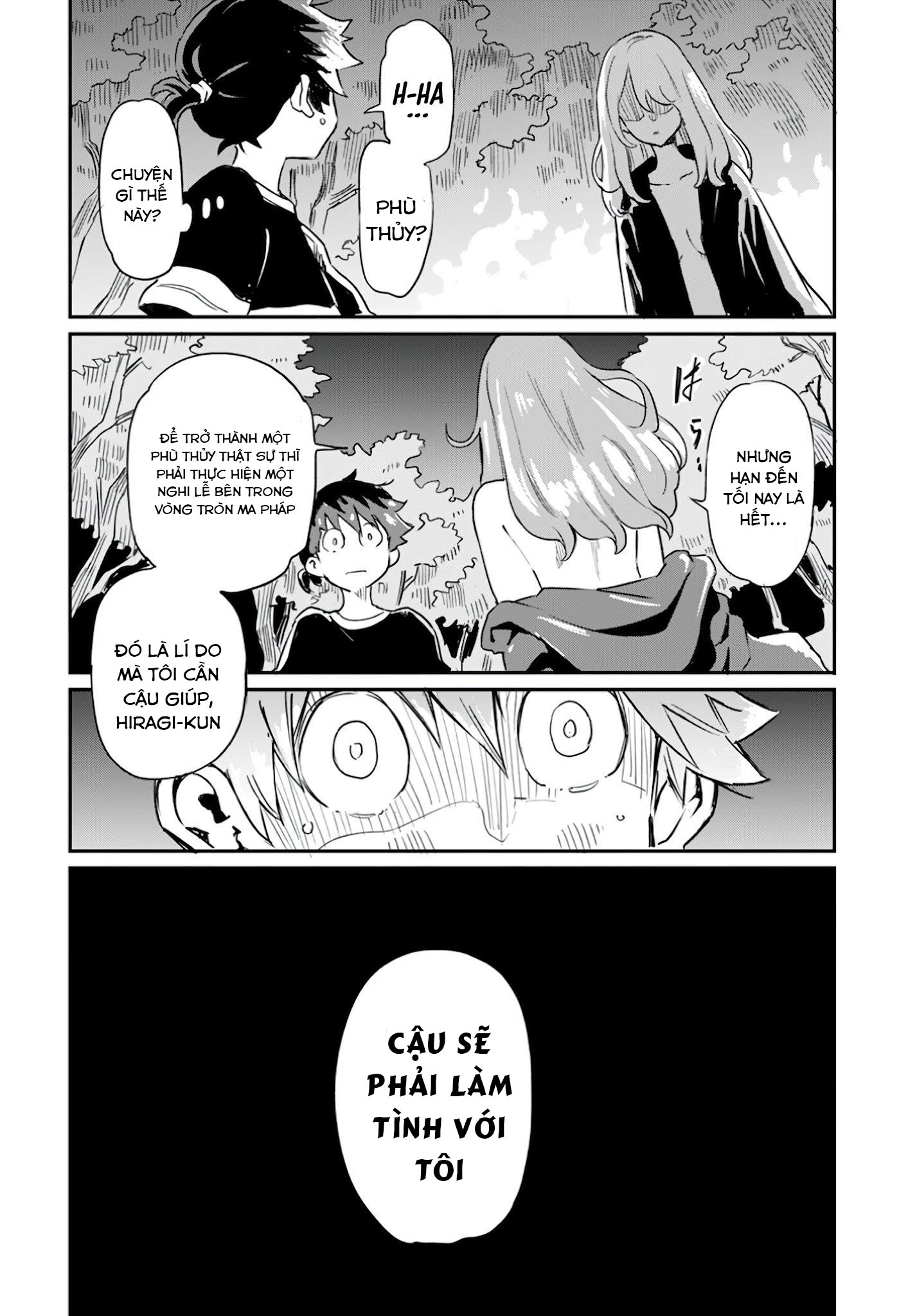 Obokoi Majo wa Majiwaritai! Vol. 1 Ch. 1 第24页