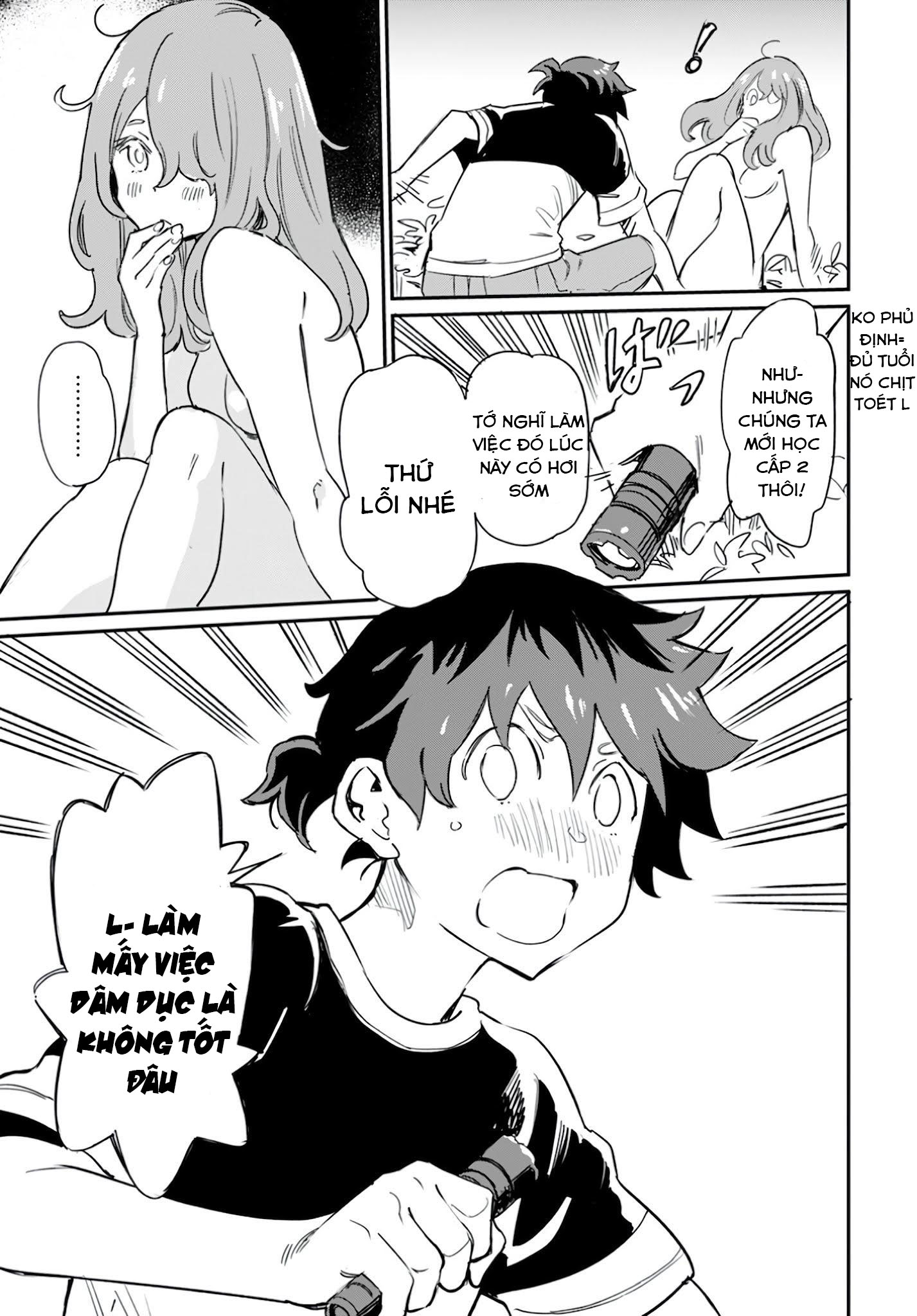 Obokoi Majo wa Majiwaritai! Vol. 1 Ch. 1 第28页