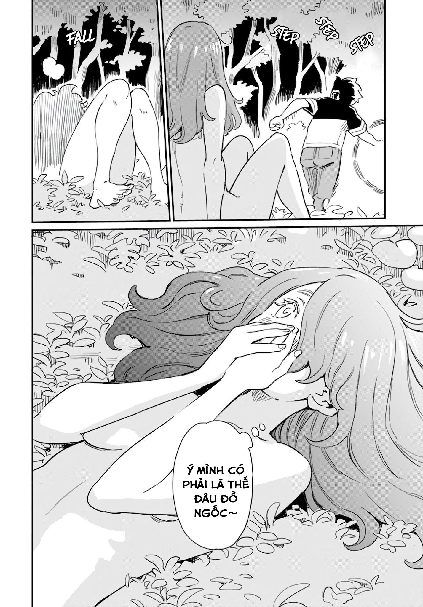 Obokoi Majo wa Majiwaritai! Vol. 1 Ch. 1 第29页