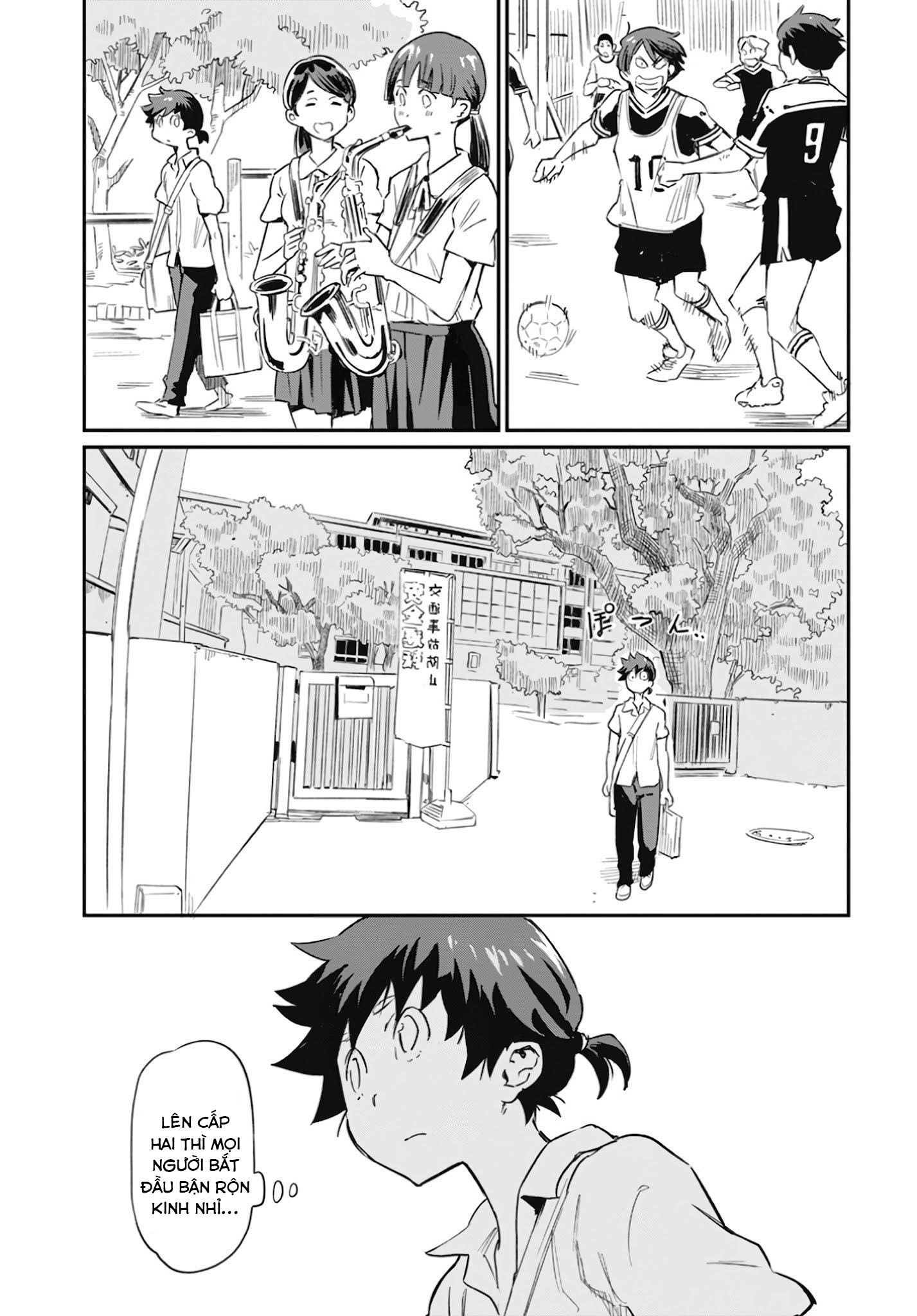 Obokoi Majo wa Majiwaritai! 第5页