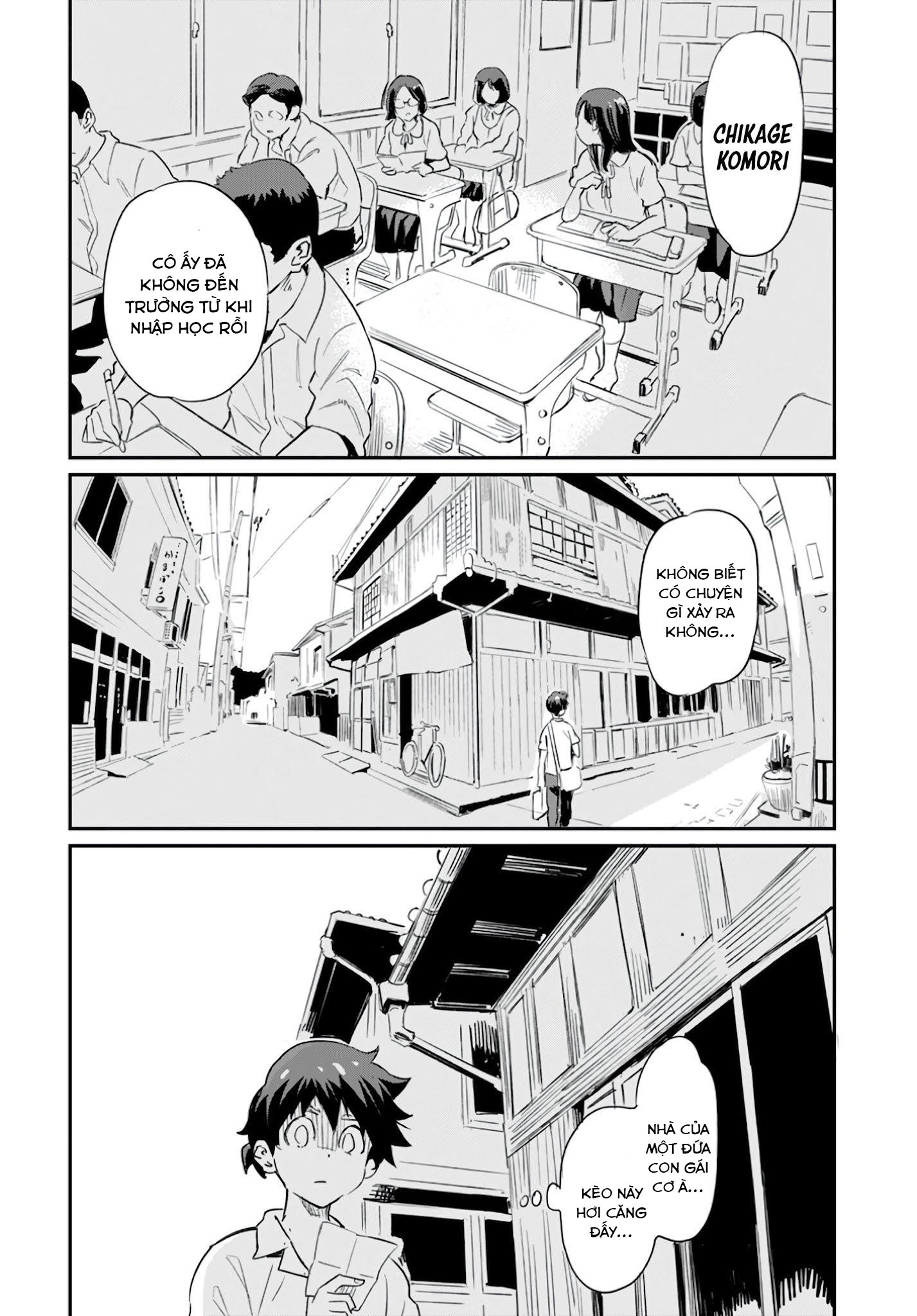 Obokoi Majo wa Majiwaritai! 第6页