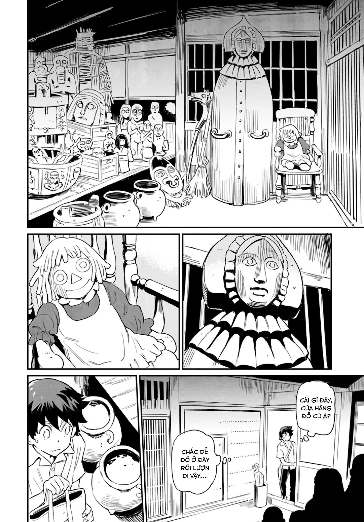 Obokoi Majo wa Majiwaritai! 第8页