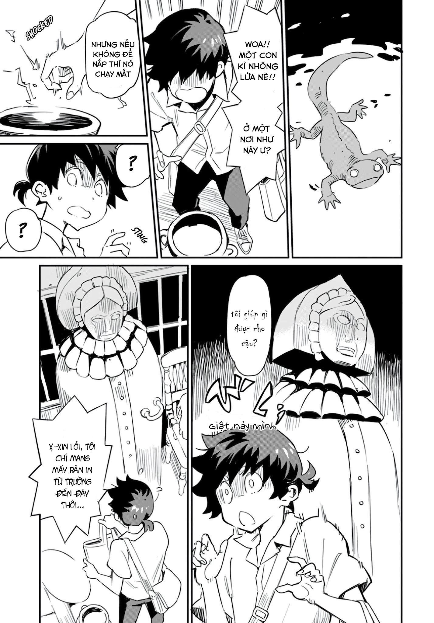 Obokoi Majo wa Majiwaritai! Vol. 1 Ch. 1 第9页