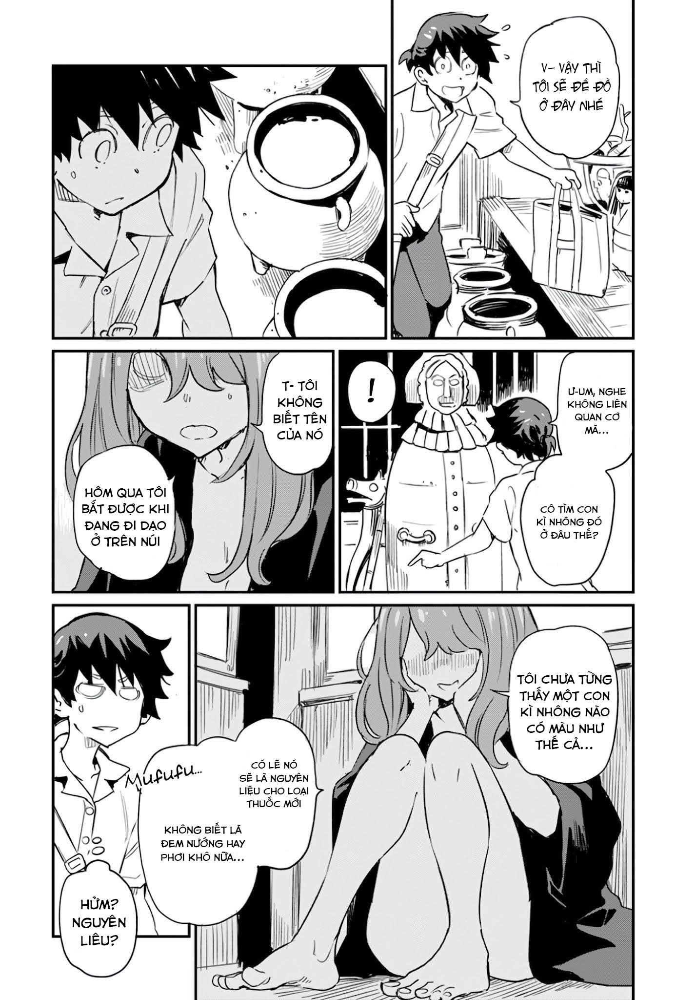 Obokoi Majo wa Majiwaritai! Vol. 1 Ch. 1 第10页