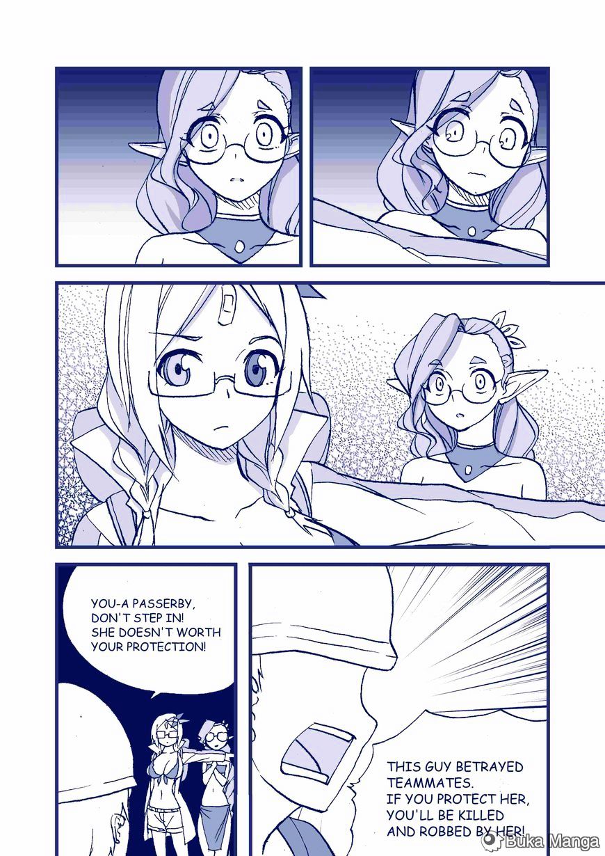 Battered Young Woman Doctor Ch. 6 第3页