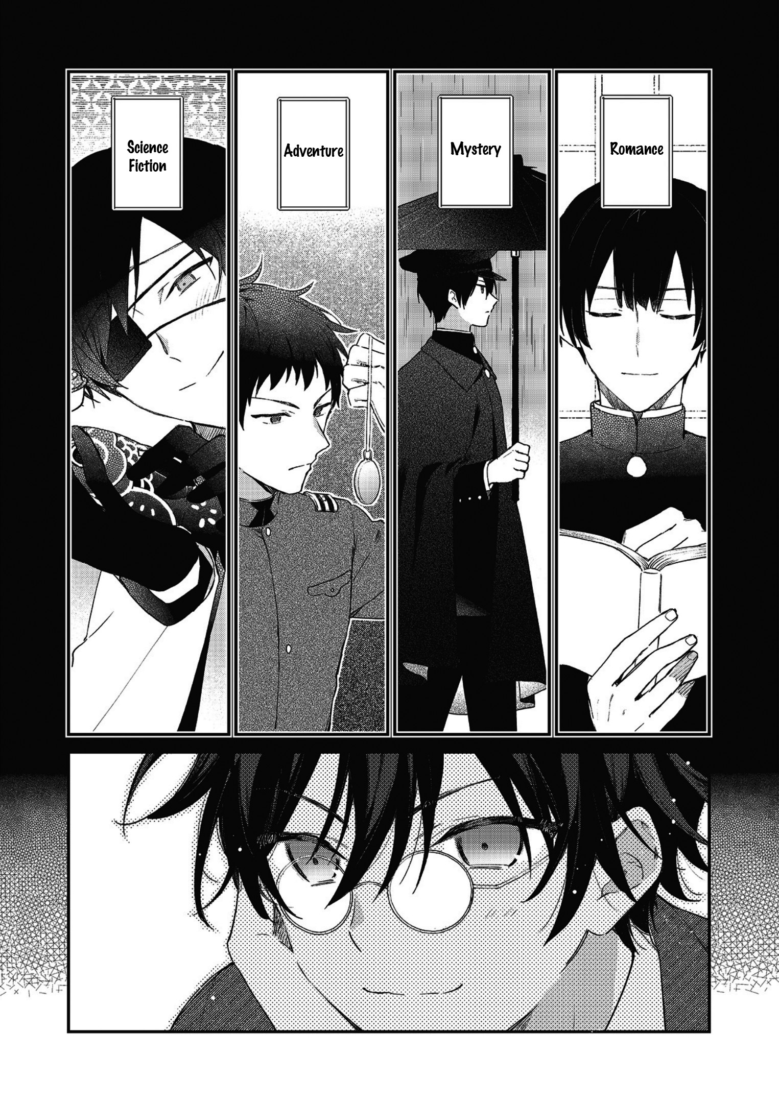 Koshotengai no Hashihime The beginning of a strange book 第29页