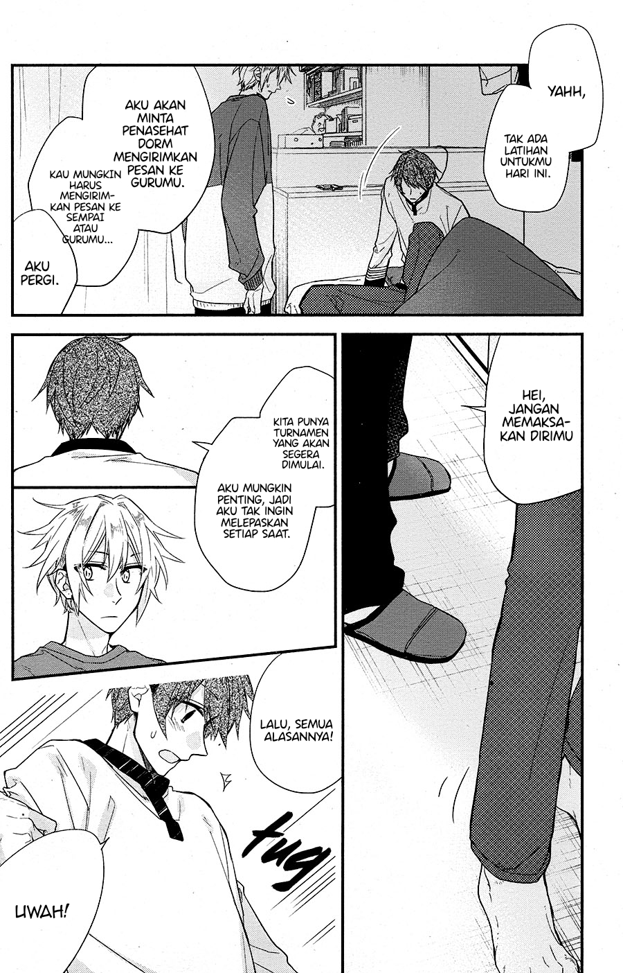 Hirano to Kagiura Vol. 1 Ch. 1 第9页
