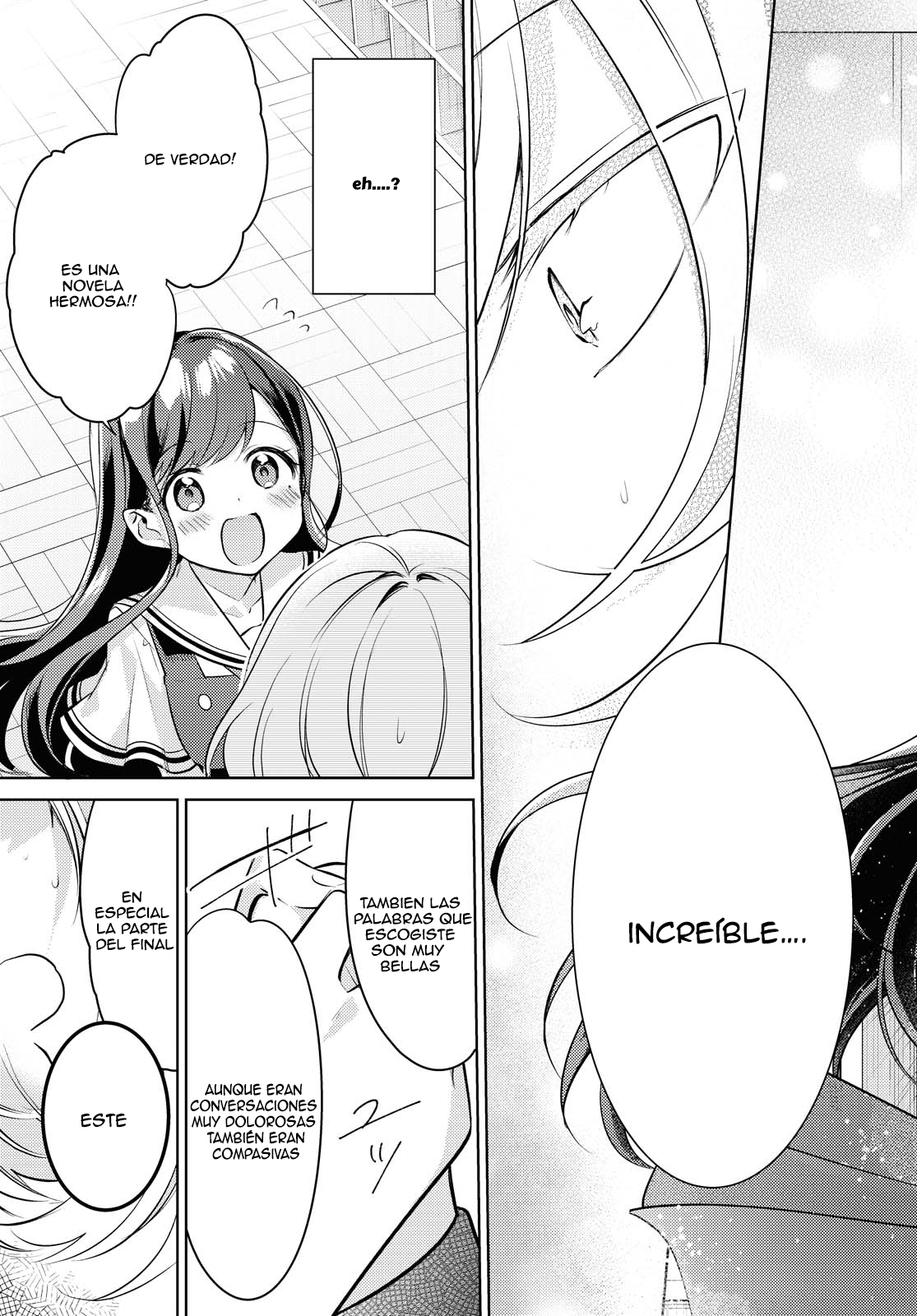 Kimi to Tsuzuru Utakata Desapareciendo 第34页