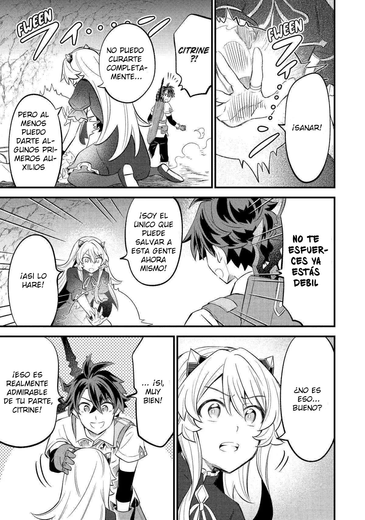 When I Tried Strengthening a Rusty Sword, It Turned into an OP Magic Sword Ch. 13 第10页