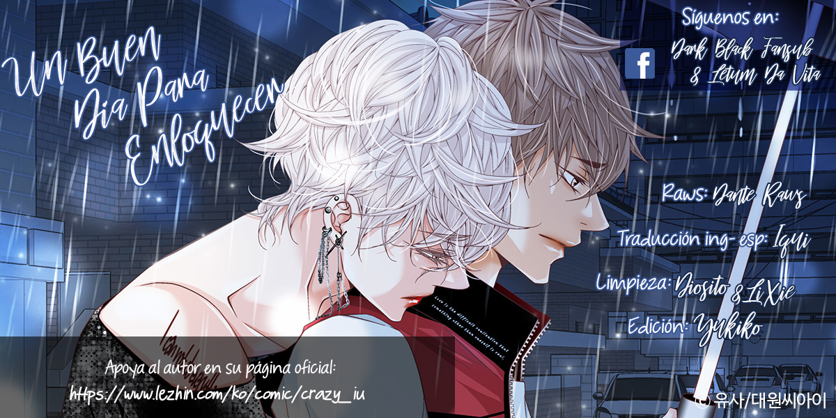 Good Day To Go Crazy Vol. 1 Ch. 3 第1页