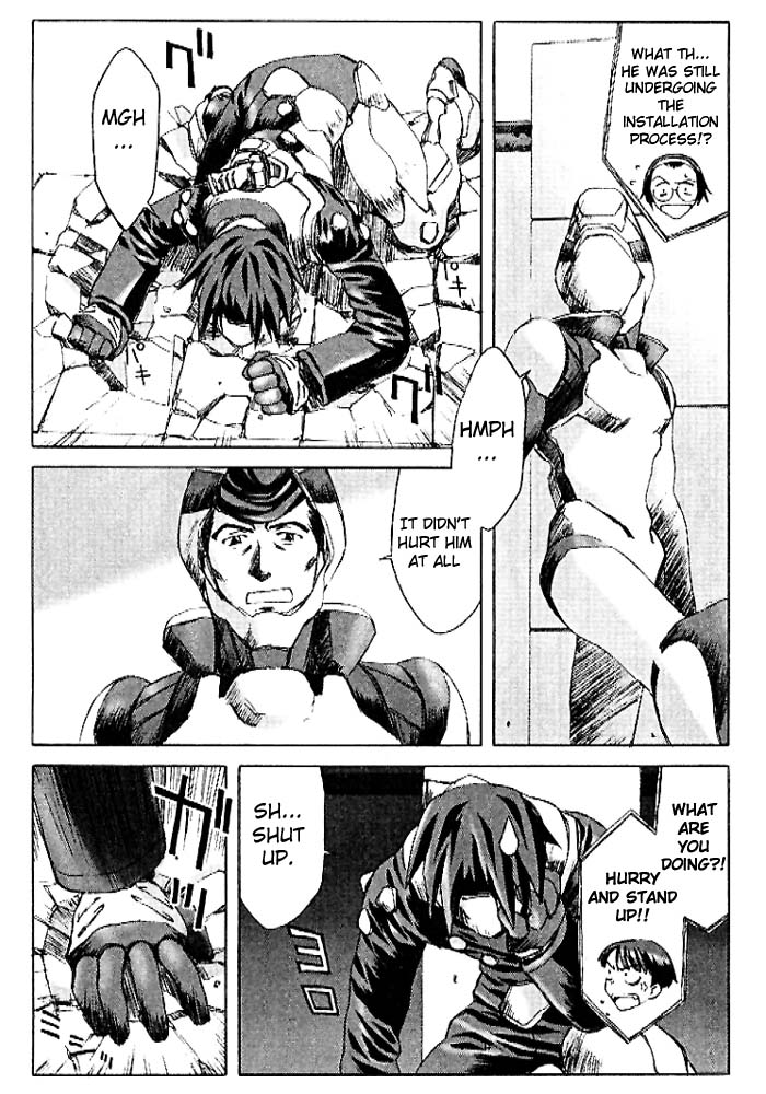 Cronos Haze This World's Entrance 第8页