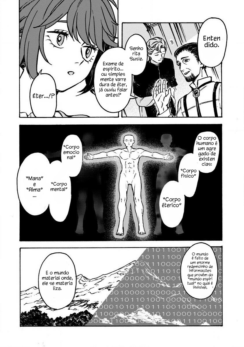 Onna Chara de Isekai Teni shite Cheatppoi kedo Zako Chara na no de Medatazu Heiwa na Shomin wo Mezashimasu! Varredura de Éter 第5页