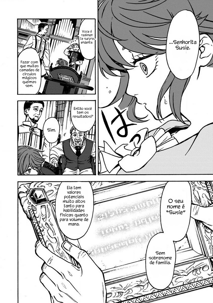 Onna Chara de Isekai Teni shite Cheatppoi kedo Zako Chara na no de Medatazu Heiwa na Shomin wo Mezashimasu! Varredura de Éter 第9页