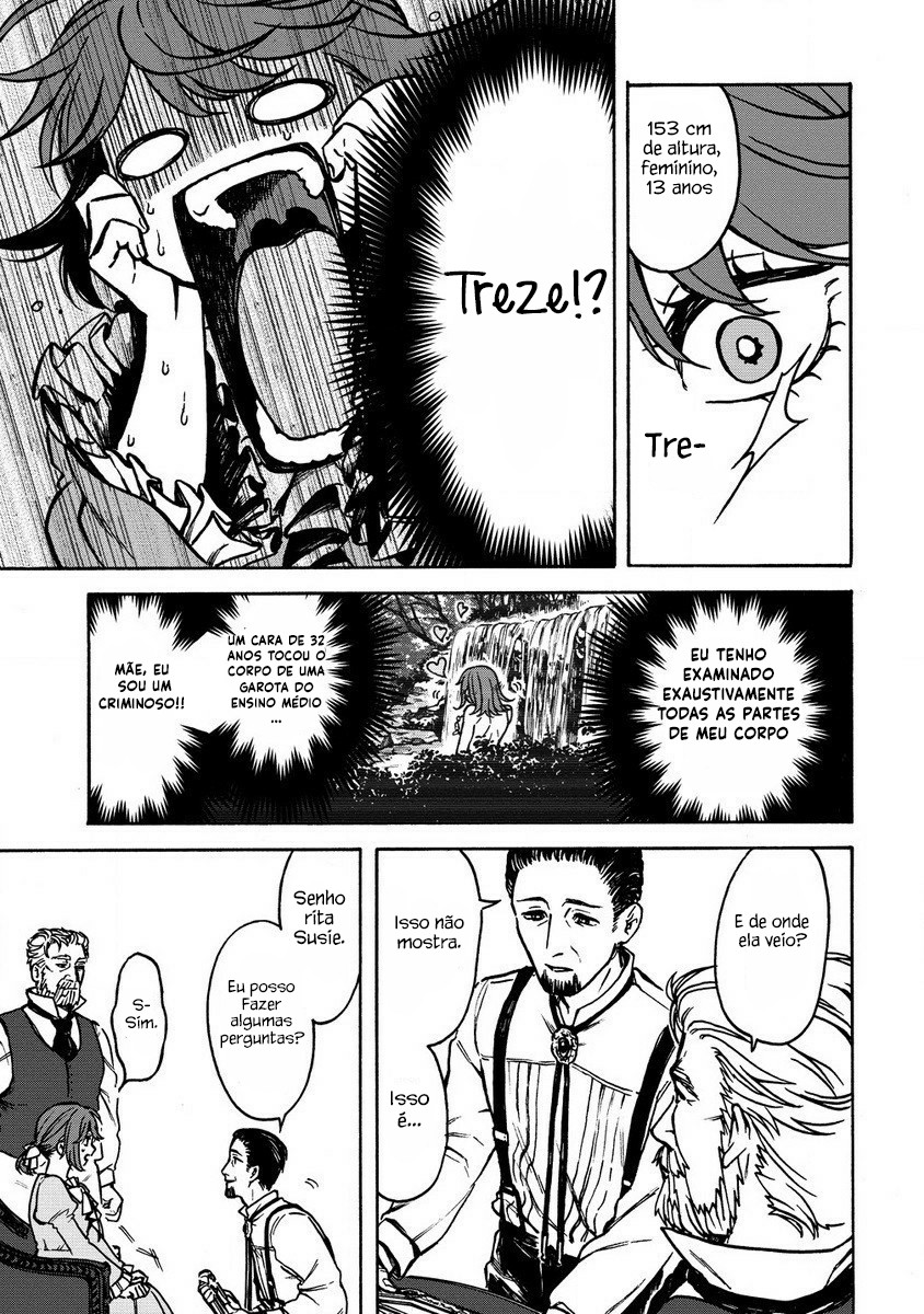 Onna Chara de Isekai Teni shite Cheatppoi kedo Zako Chara na no de Medatazu Heiwa na Shomin wo Mezashimasu! Varredura de Éter 第10页