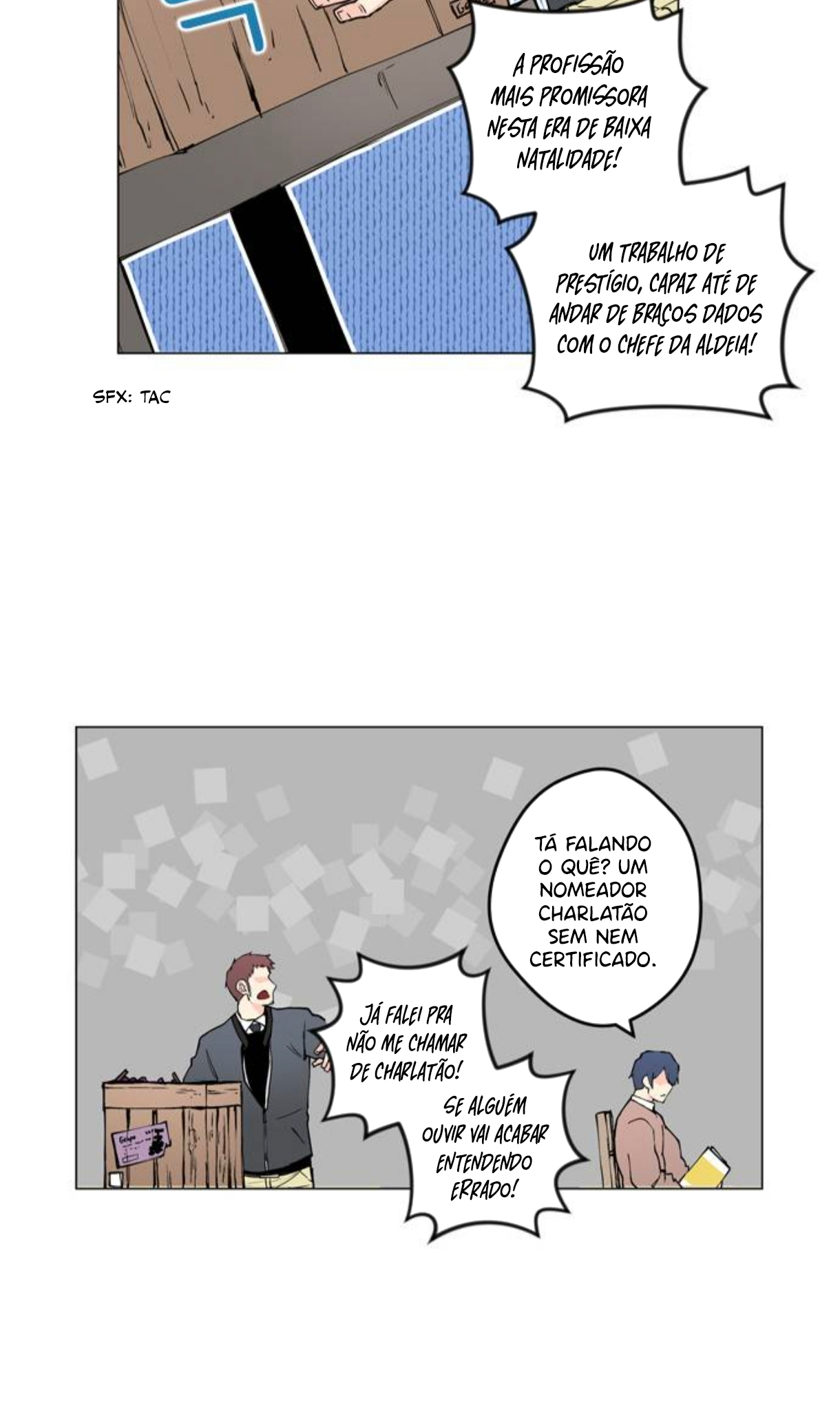 The Charlatan’s Naming Studio O Nascimento do Charlatão 第14页