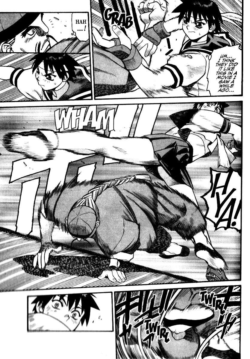 Street Fighter ALPHA 2: Sakura Will Do Her Best! Before Stepping Out Into the World 第19页