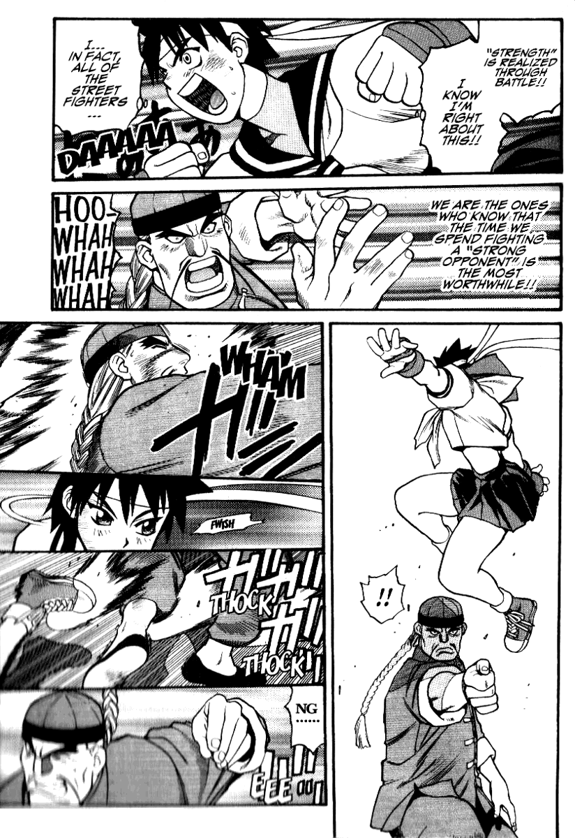 Street Fighter ALPHA 2: Sakura Will Do Her Best! Before Stepping Out Into the World 第21页