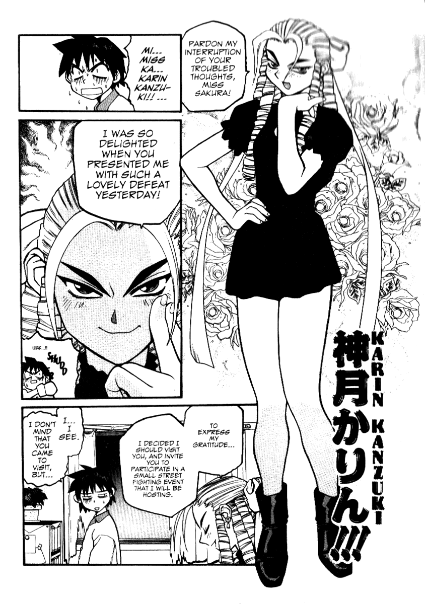 Street Fighter ALPHA 2: Sakura Will Do Her Best! Before Stepping Out Into the World 第6页
