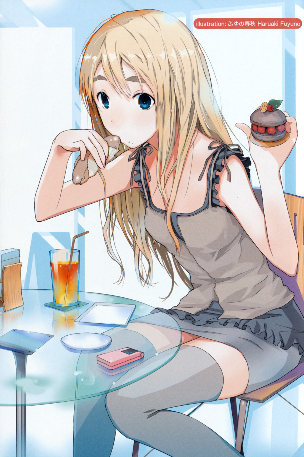 K-ON! Anthology Comic Vol. 3 Ch. 0.5 第7页