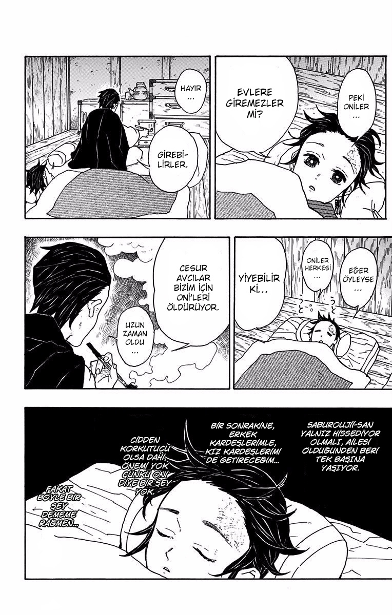 Demon Slayer: Kimetsu no Yaiba Bölüm 1: Zulüm 第18页