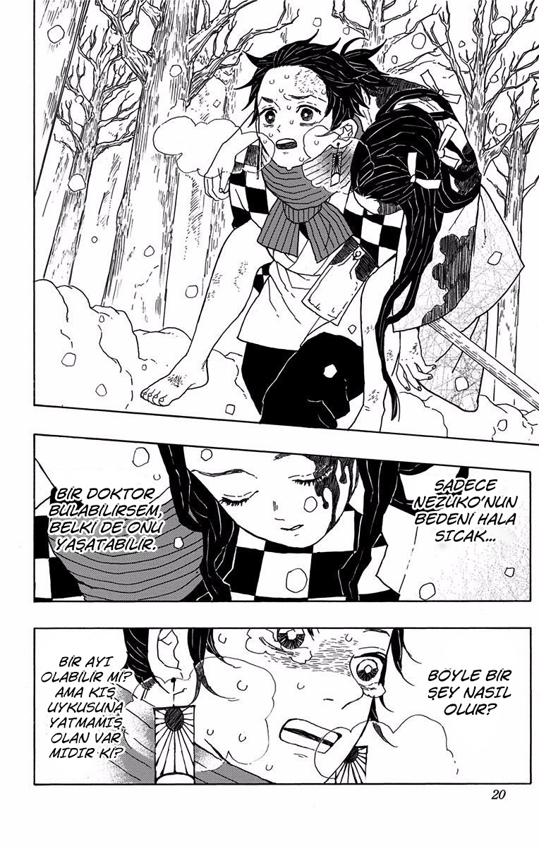 Demon Slayer: Kimetsu no Yaiba Bölüm 1: Zulüm 第22页