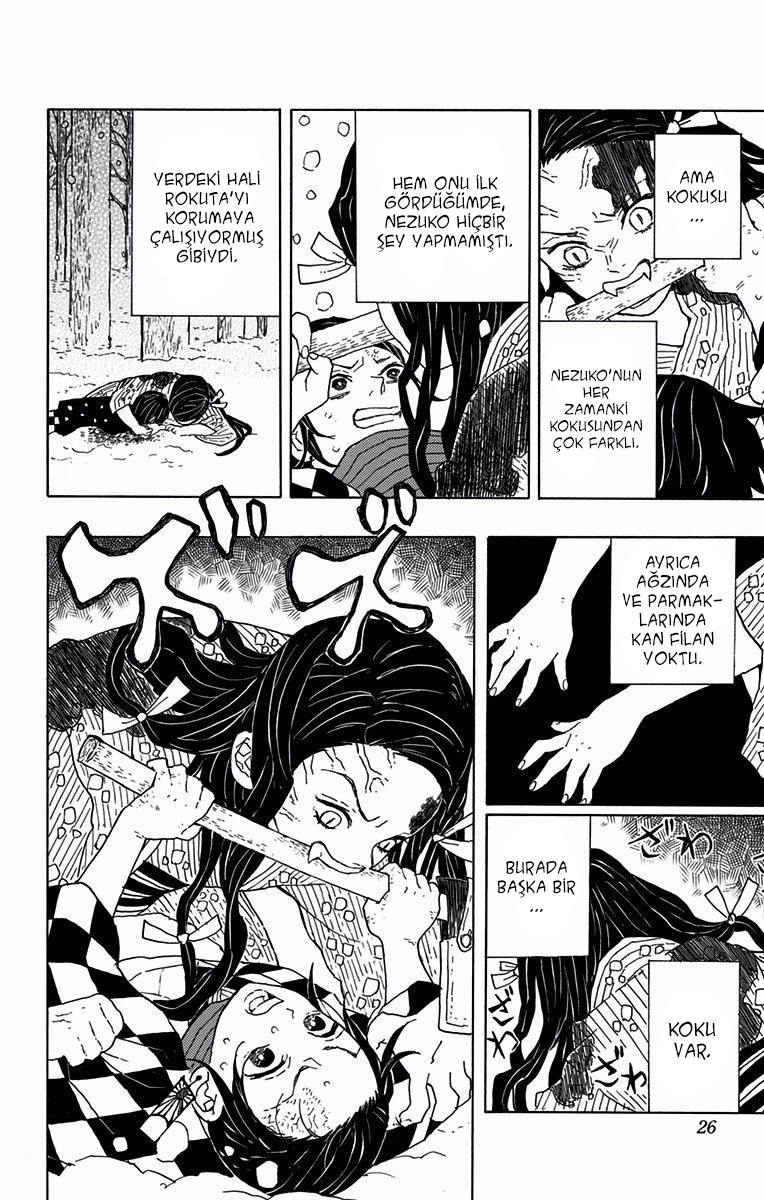 Demon Slayer: Kimetsu no Yaiba Bölüm 1: Zulüm 第28页