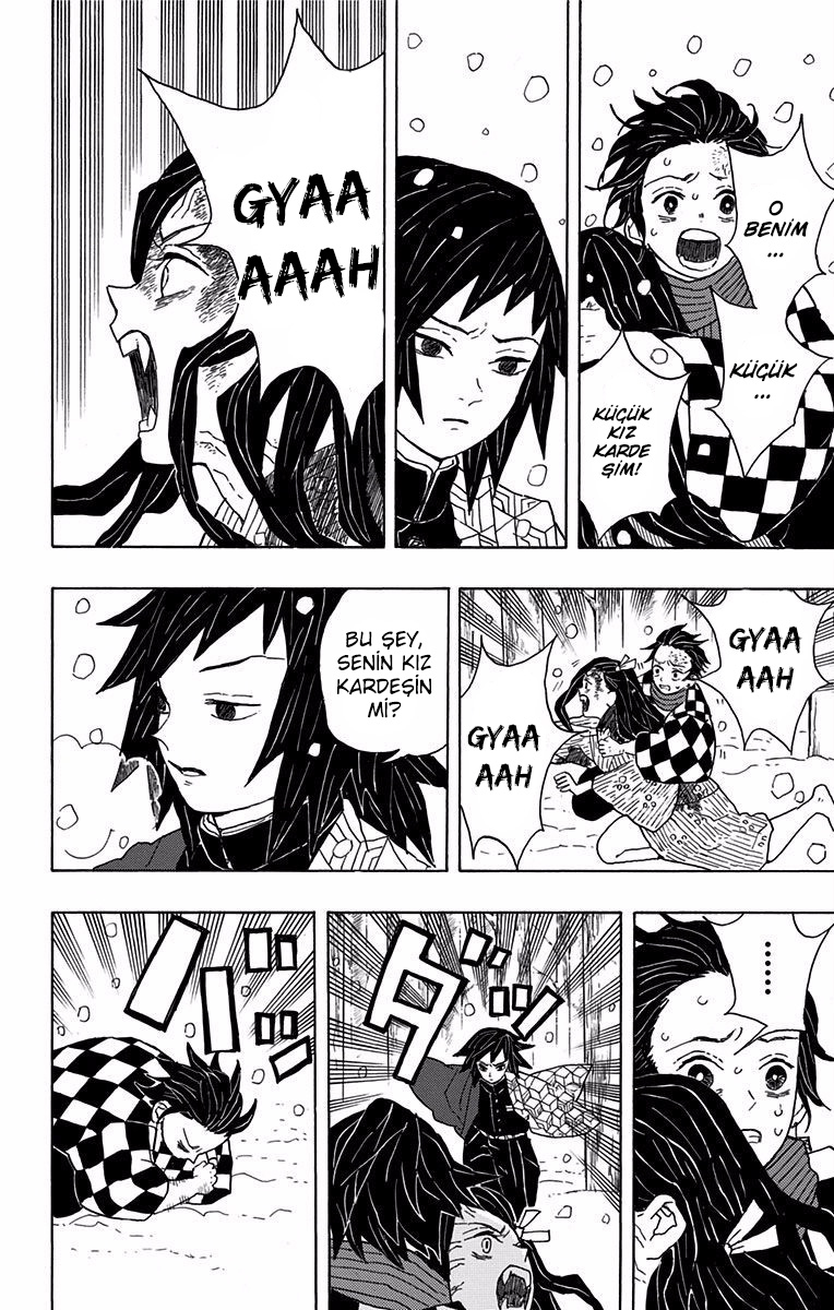 Demon Slayer: Kimetsu no Yaiba Bölüm 1: Zulüm 第34页