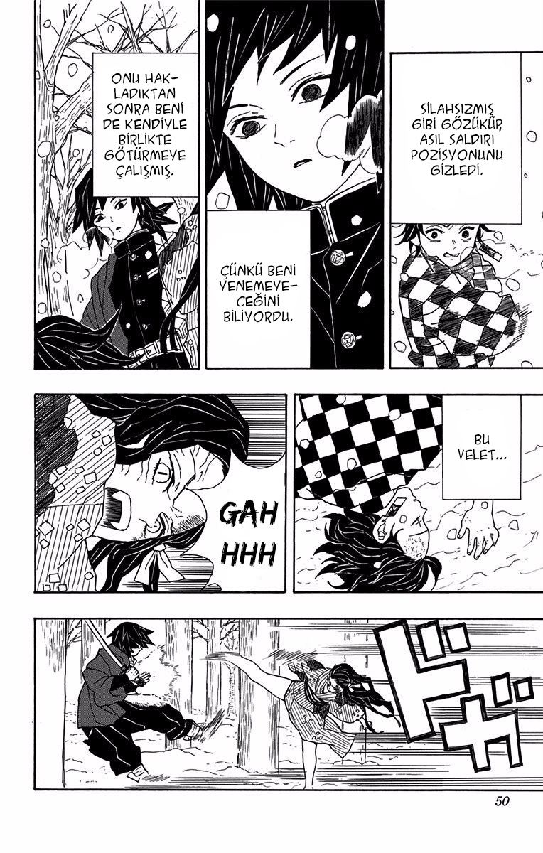 Demon Slayer: Kimetsu no Yaiba Bölüm 1: Zulüm 第52页