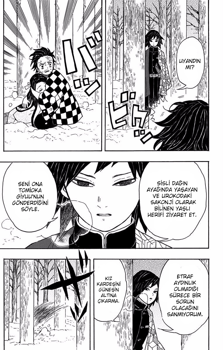 Demon Slayer: Kimetsu no Yaiba Bölüm 1: Zulüm 第59页