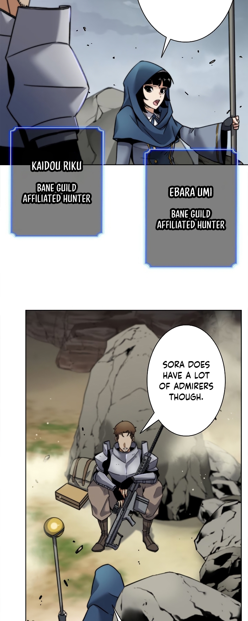 I'm an EX-Rank Hunter Ch. 6 第13页