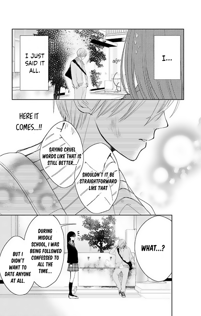 Seishun Cinderella Vol. 1 Ch. 3 第8页