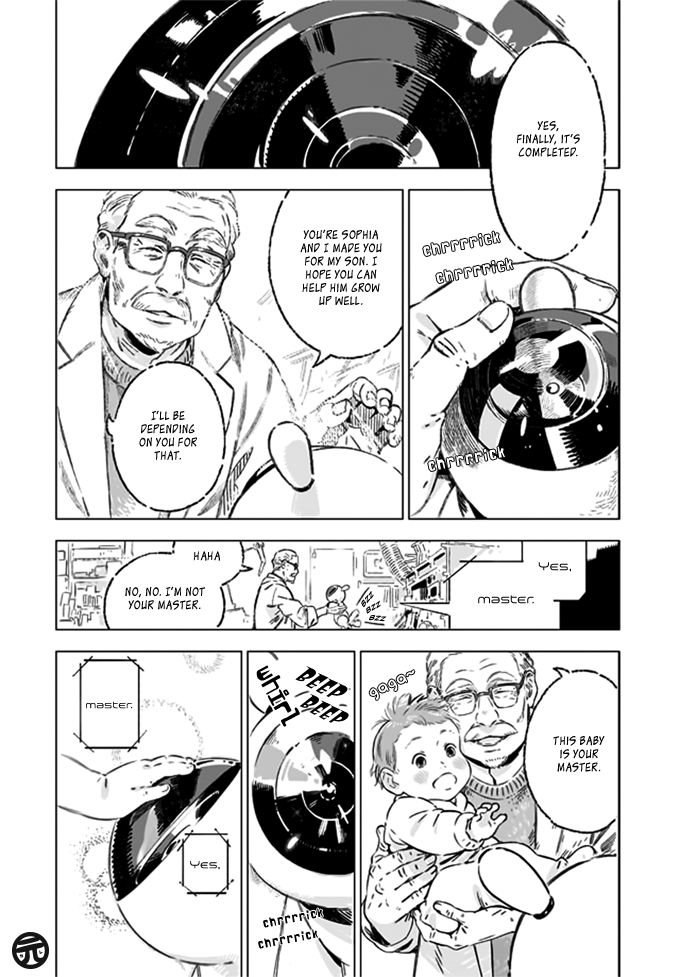 Boku no Sophia Oneshot 第3页