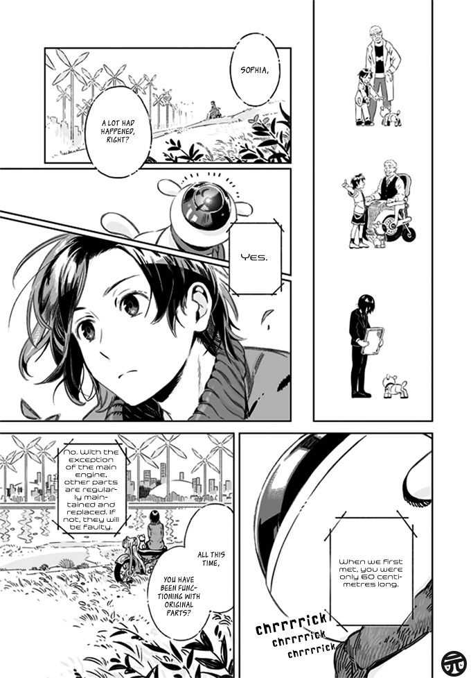 Boku no Sophia Oneshot 第4页