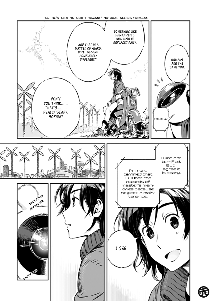 Boku no Sophia Oneshot 第5页