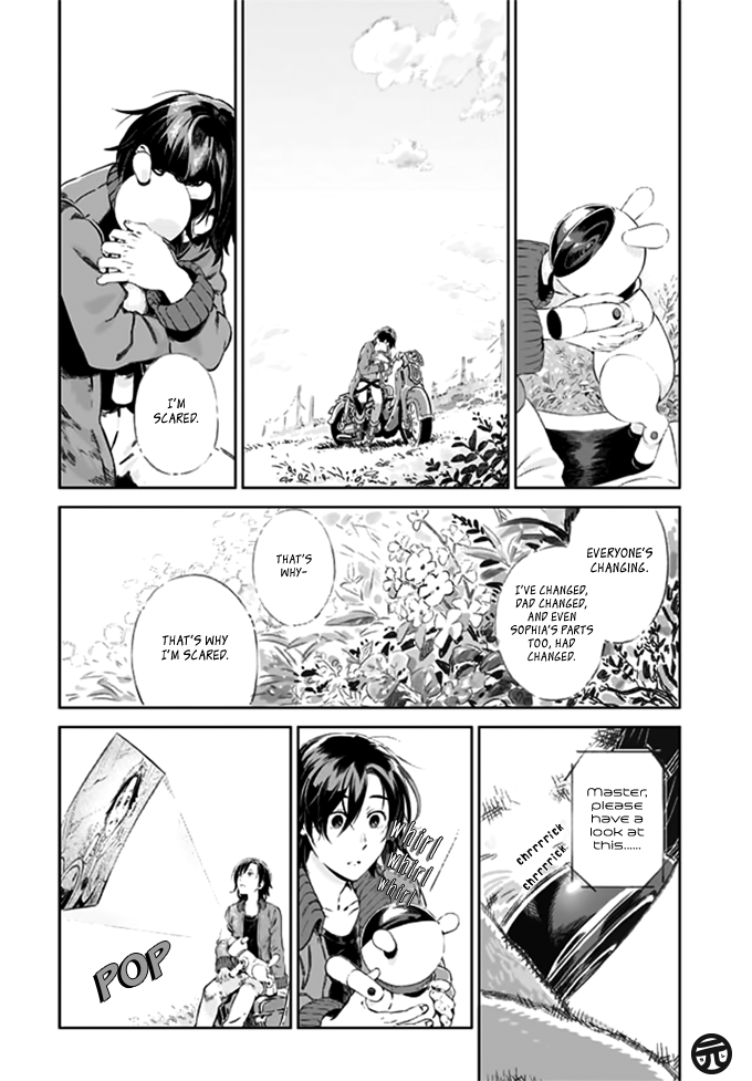 Boku no Sophia Oneshot 第7页