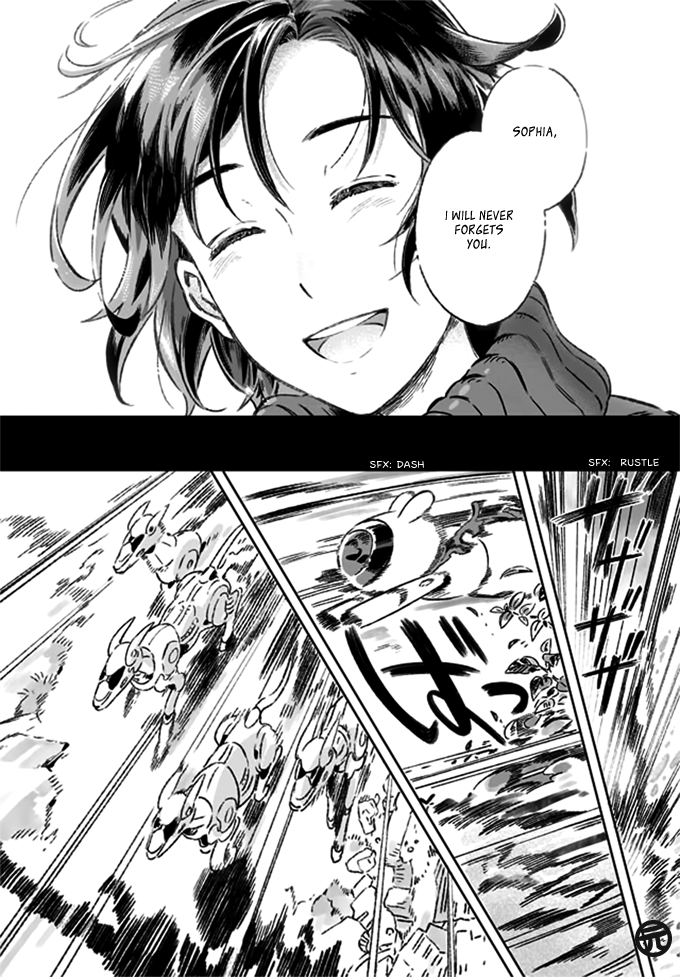 Boku no Sophia Oneshot 第9页